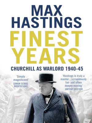 Finest Years - ebook